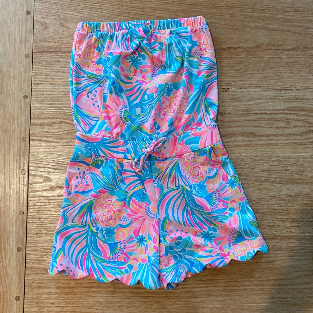 BNWT LILLY PULITZER JACE ROMPER